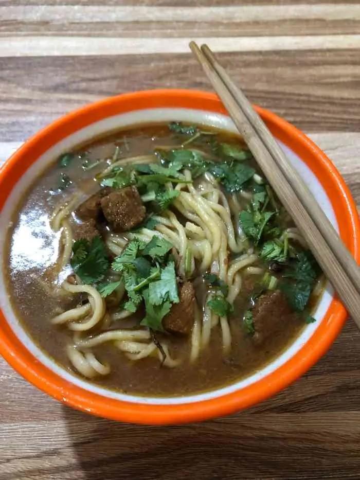 蟹黄堡秘方 的想法: 南沿村拉面