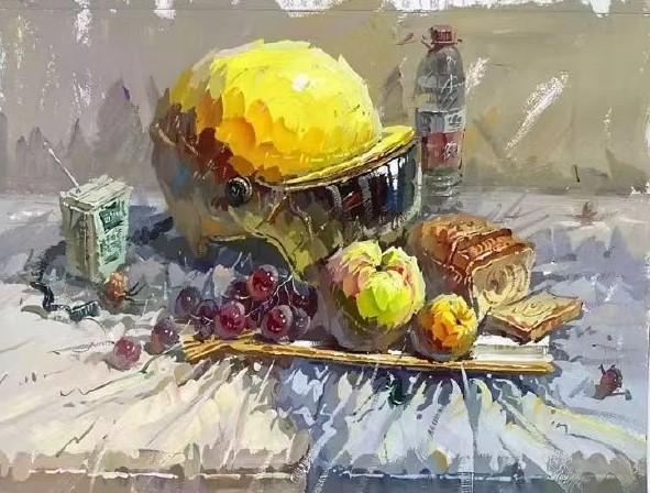 九方画室 的想法: 色彩静物作品欣赏 | 王峰老师色彩静物作品欣赏