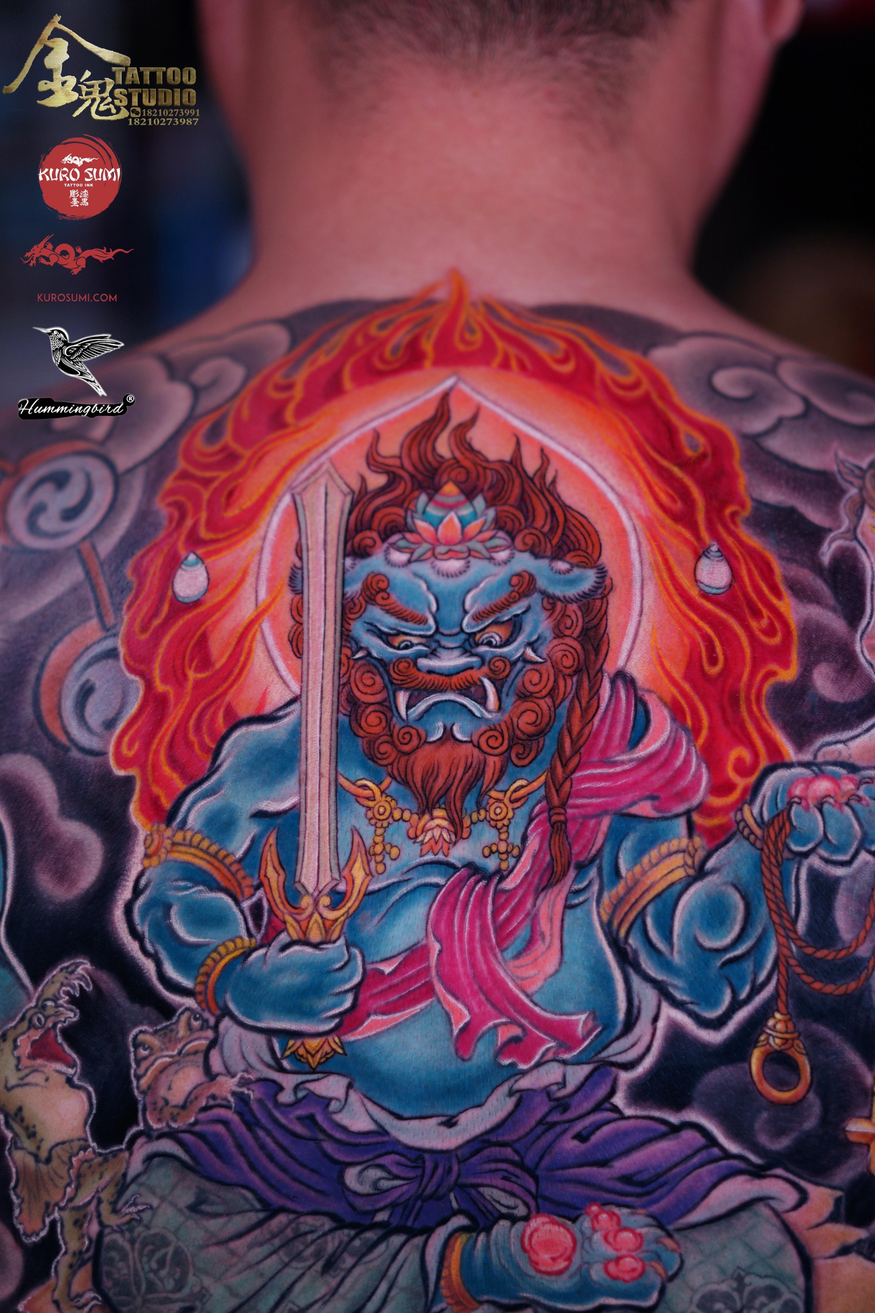 北京金鬼刺青 的想法: 不一样的百鬼
