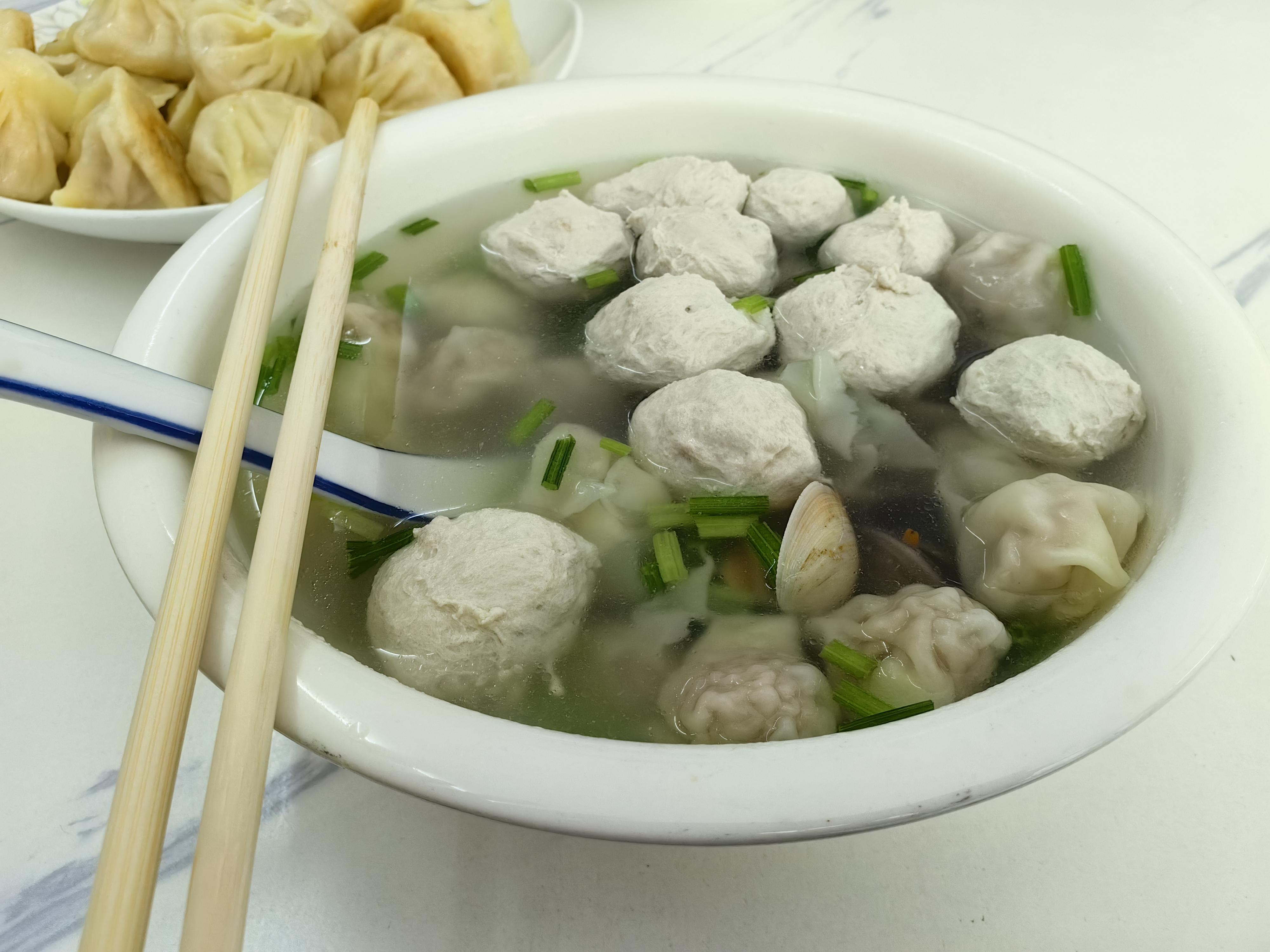 口是心扉的小张 的想法: 漳浦肉丸又大又圆又多又好吃