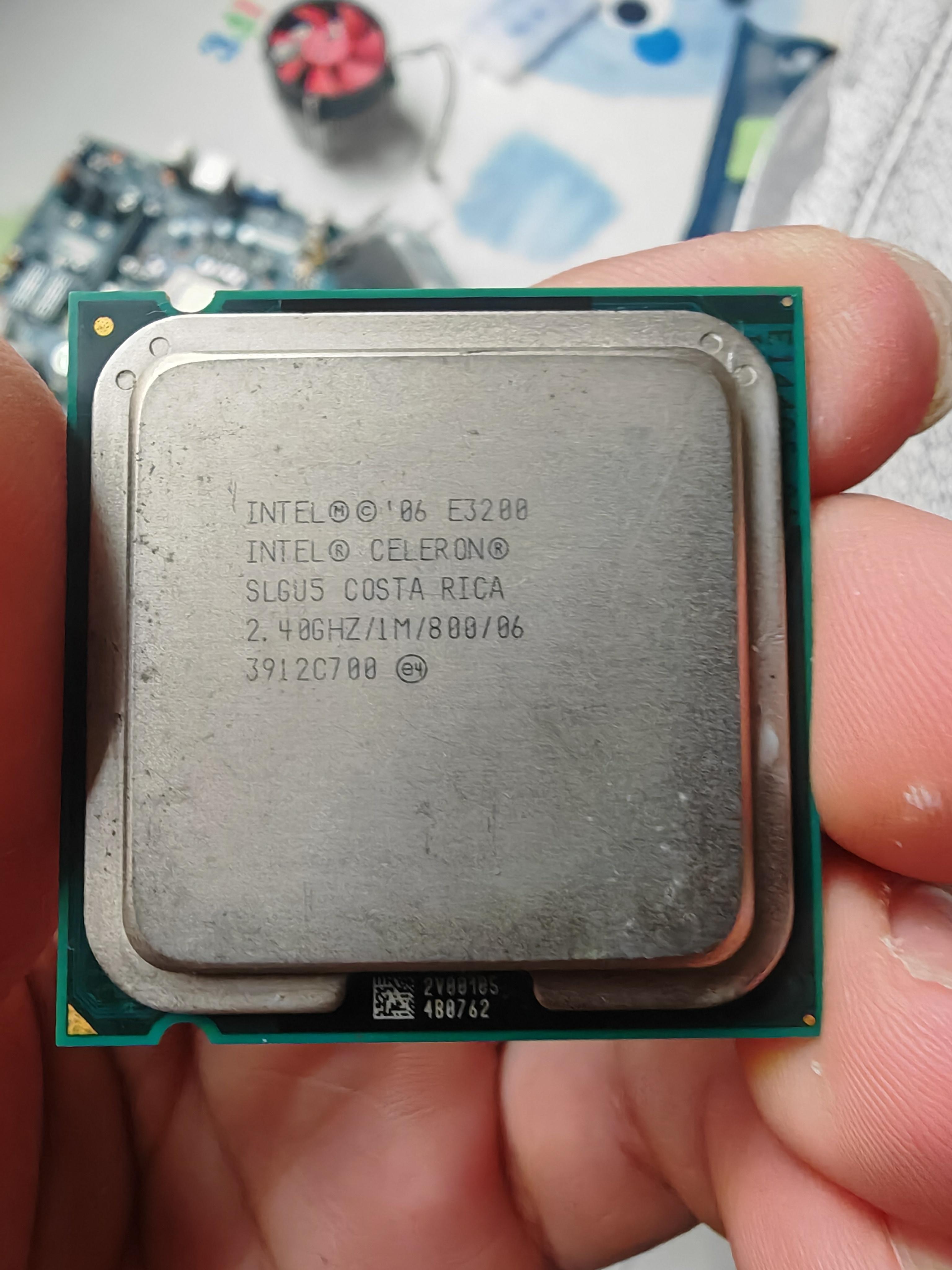 牧童瑶 的想法: 英特尔赛扬双核e3200处理器介绍