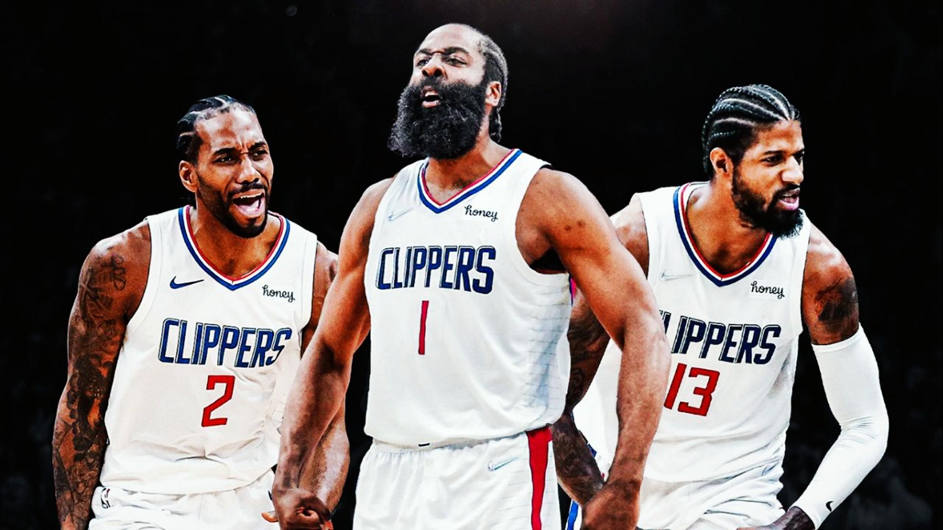 专业吃饭人士 的想法: 快船四天王荣誉,进攻看哈登,防守看伦纳德 | 11