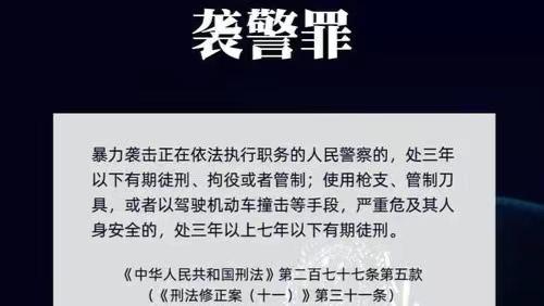 案件趣闻 的想法: 暴躁男子警所里打警察,真刑你 