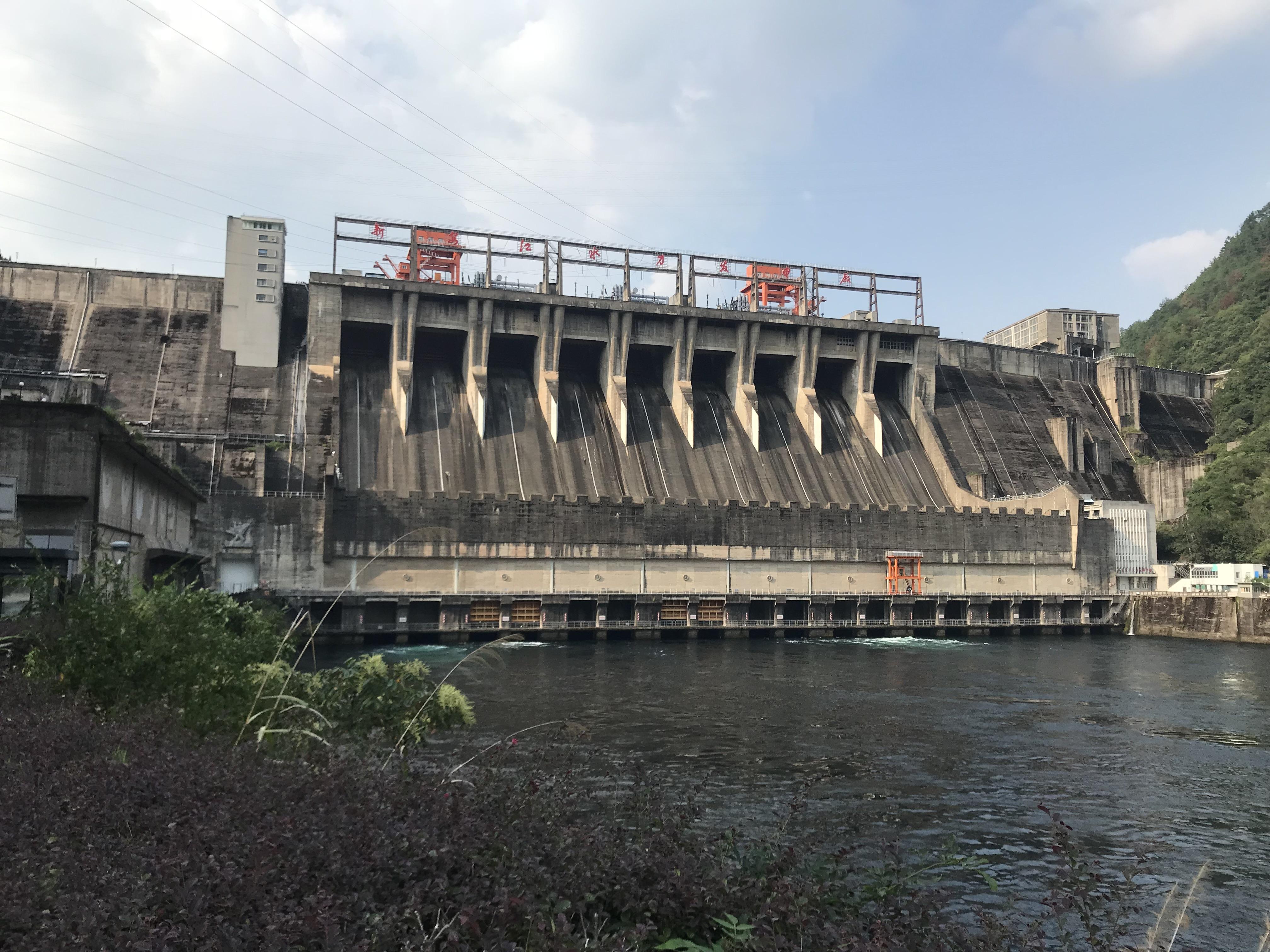 千岛湖大坝在哪里图片