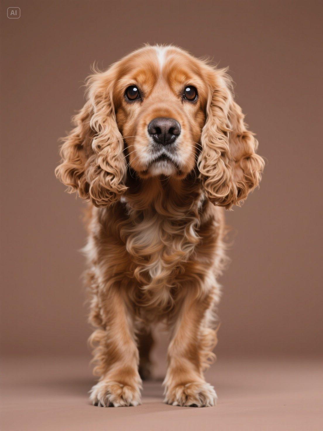 联沐 的想法: 英国可卡犬