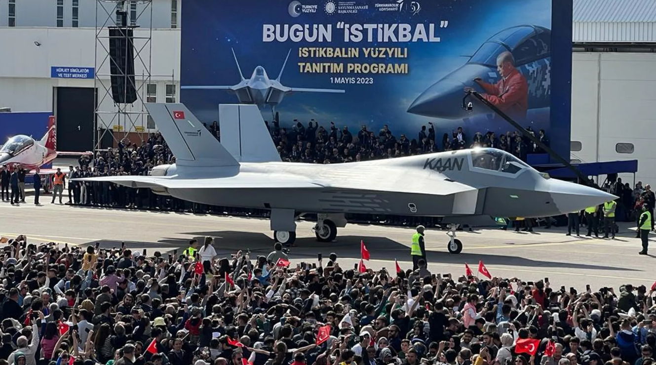 止戈军是我 的想法: 土耳其宣布土空军2028年接收20架本国产五代机