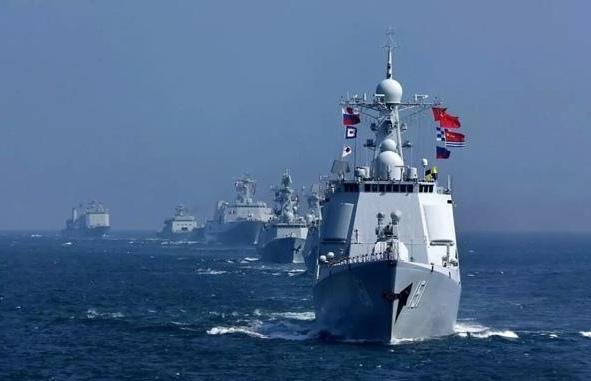 针对菲美日澳联合军演解放军强势出手反击了