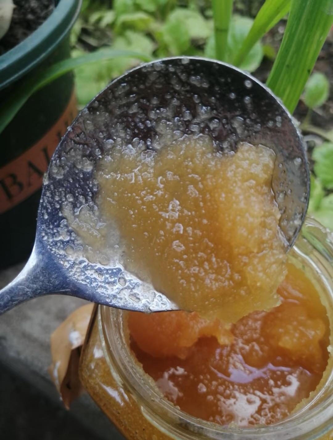 蜂蜜结晶是啥样的形状(蜂蜜结晶是啥样的形状啊) 蜂蜜结晶是啥样的形状(蜂蜜结晶是啥样的形状啊)