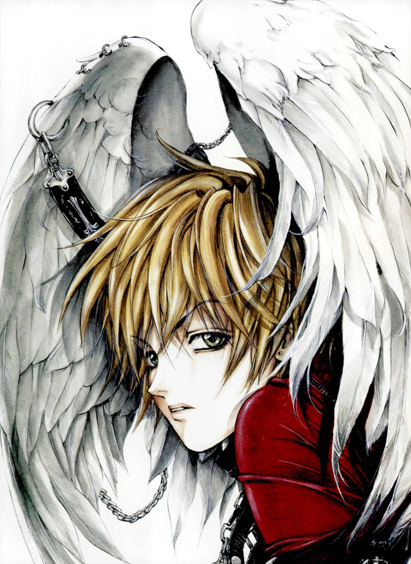 暴躁老桃 的想法: 天使禁猎区