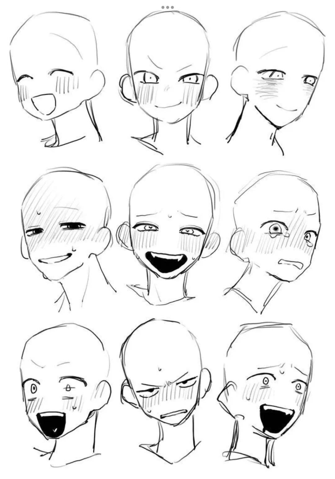 帅脸十八变:插画角色表情拯救指南