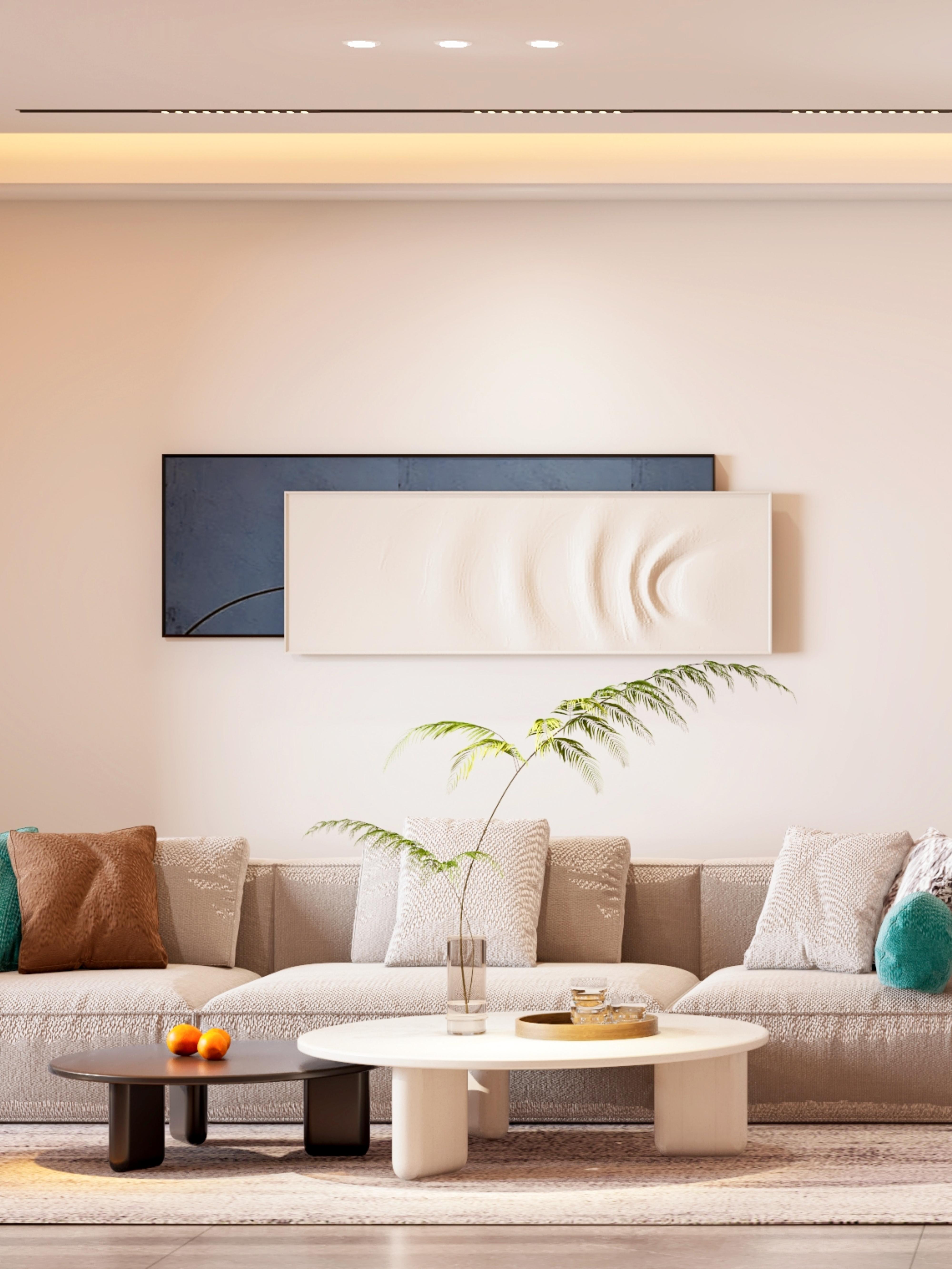 欢迎来到太原碧桂园,这里是一个130平米的现代简约风装修