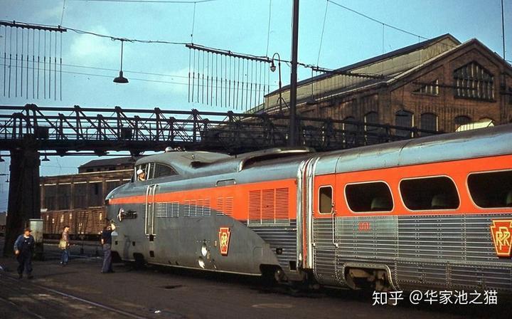 美铁emd系列狗头机车!