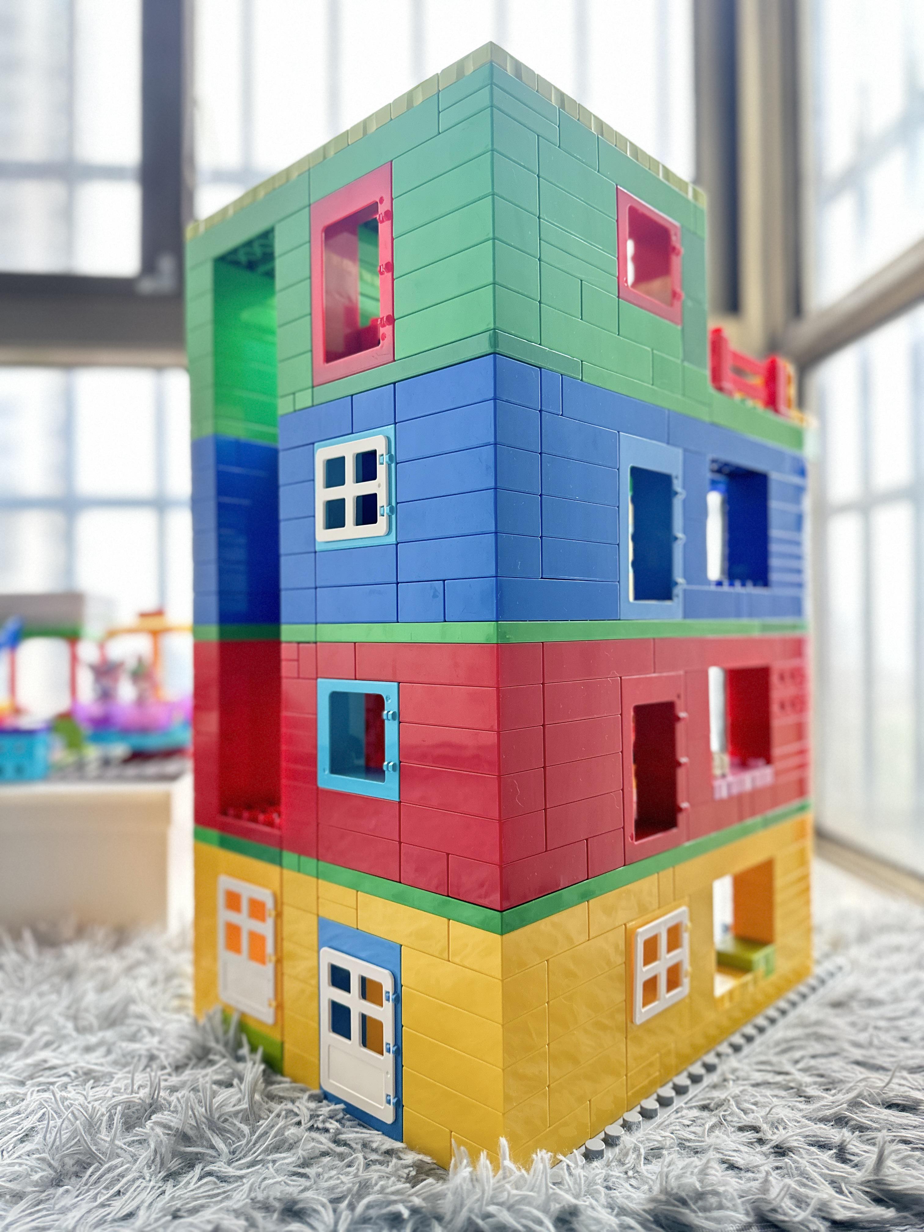 月见目闲 的想法: 国产大颗粒积木购买清单推荐