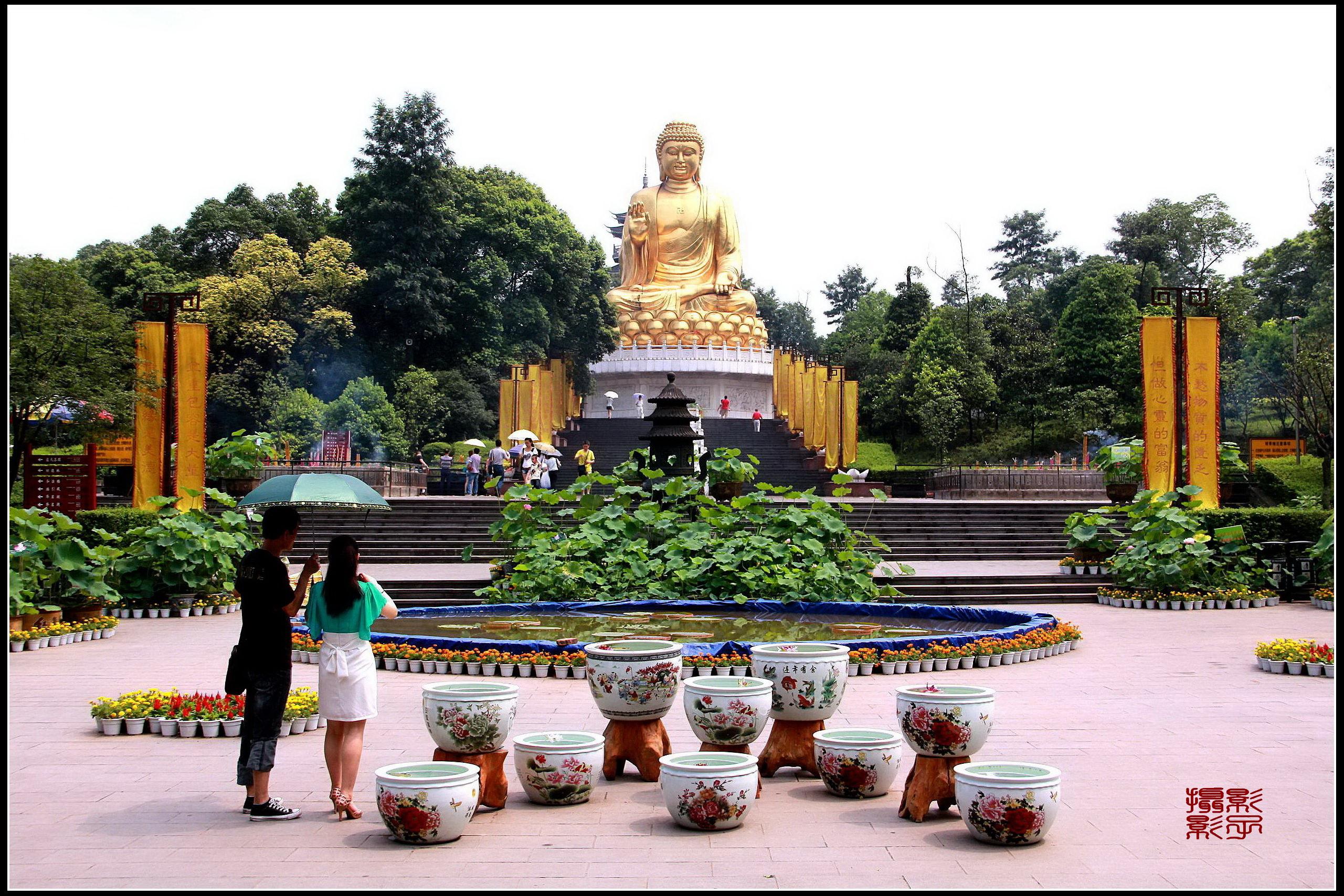 重庆华岩寺预约图片