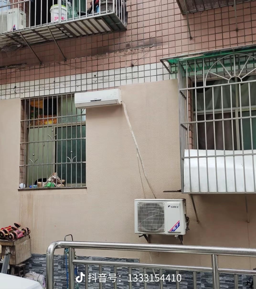 猿某人 的想法: 奇葩空调安装走一波