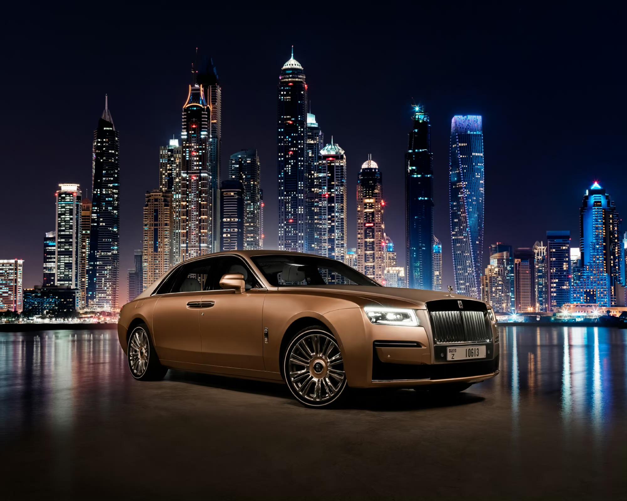 车厘子 的想法 劳斯莱斯壁纸 rolls-royce ghost extended超清壁纸