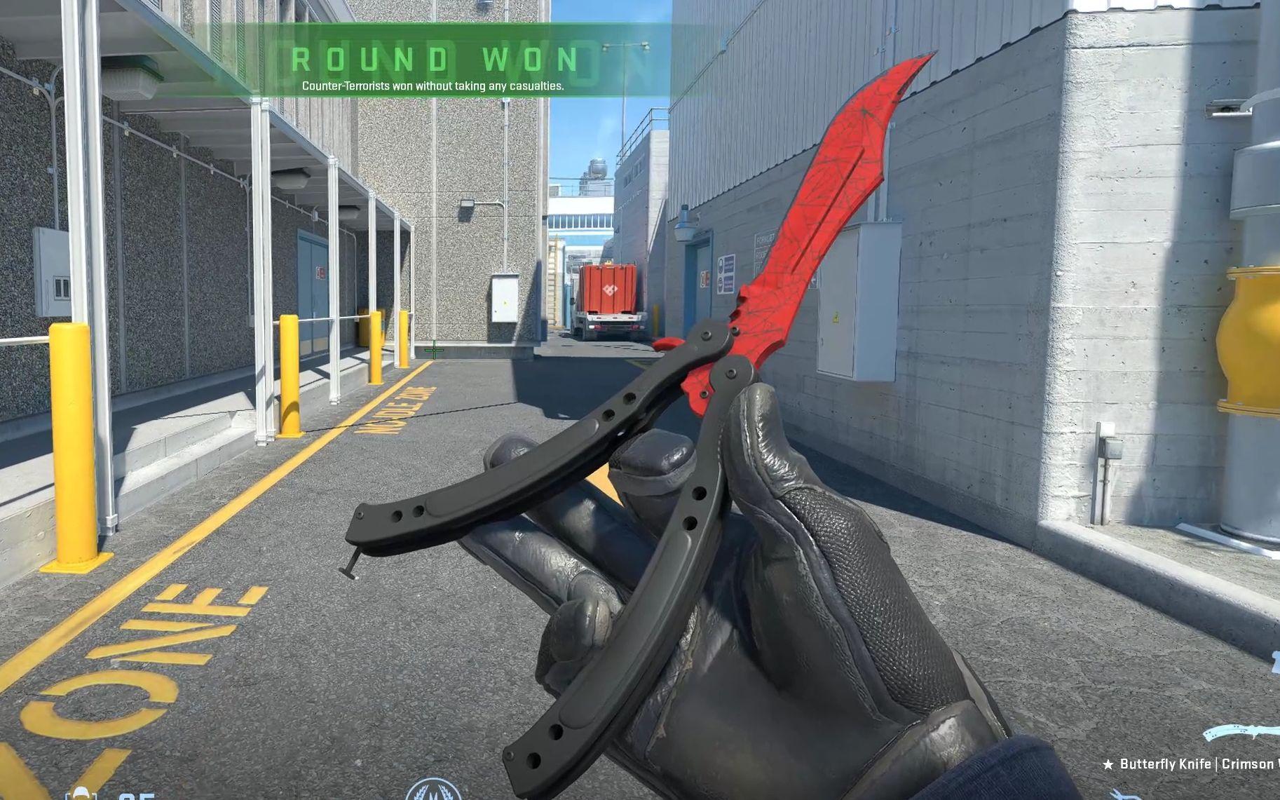 csgo少年 的想法: CS2:18种刀型任你体验,无需创意工坊 | 如何在游戏中体验不同的原皮刀型?跟我三步走:1、进入游戏的训… - 知乎