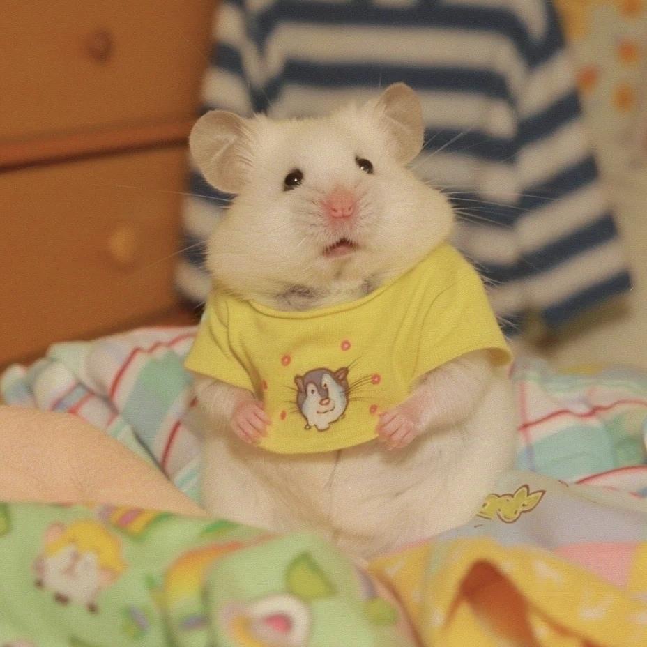 暴走金丝熊 的想法: 穿什么呢