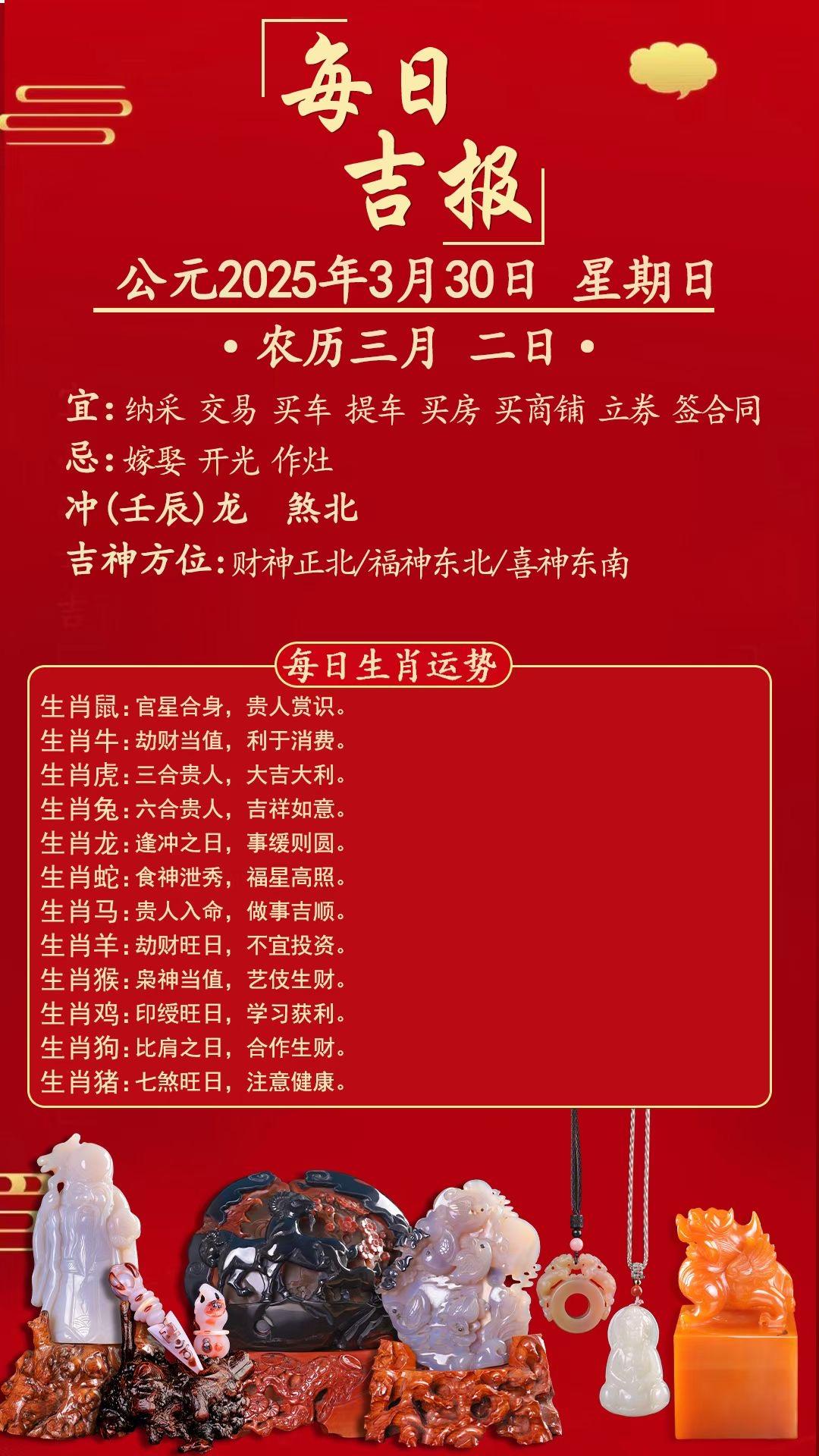 正月初五各生肖运势(正月初五命运)