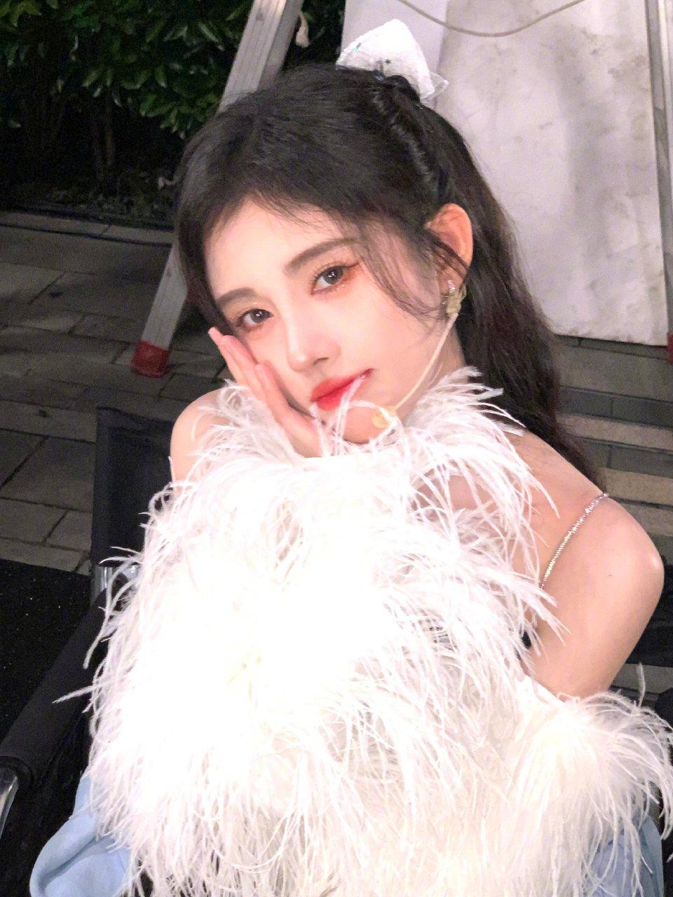 万舟行 的想法: 鞠婧祎 |  a class="hash_tag" href="https://www.