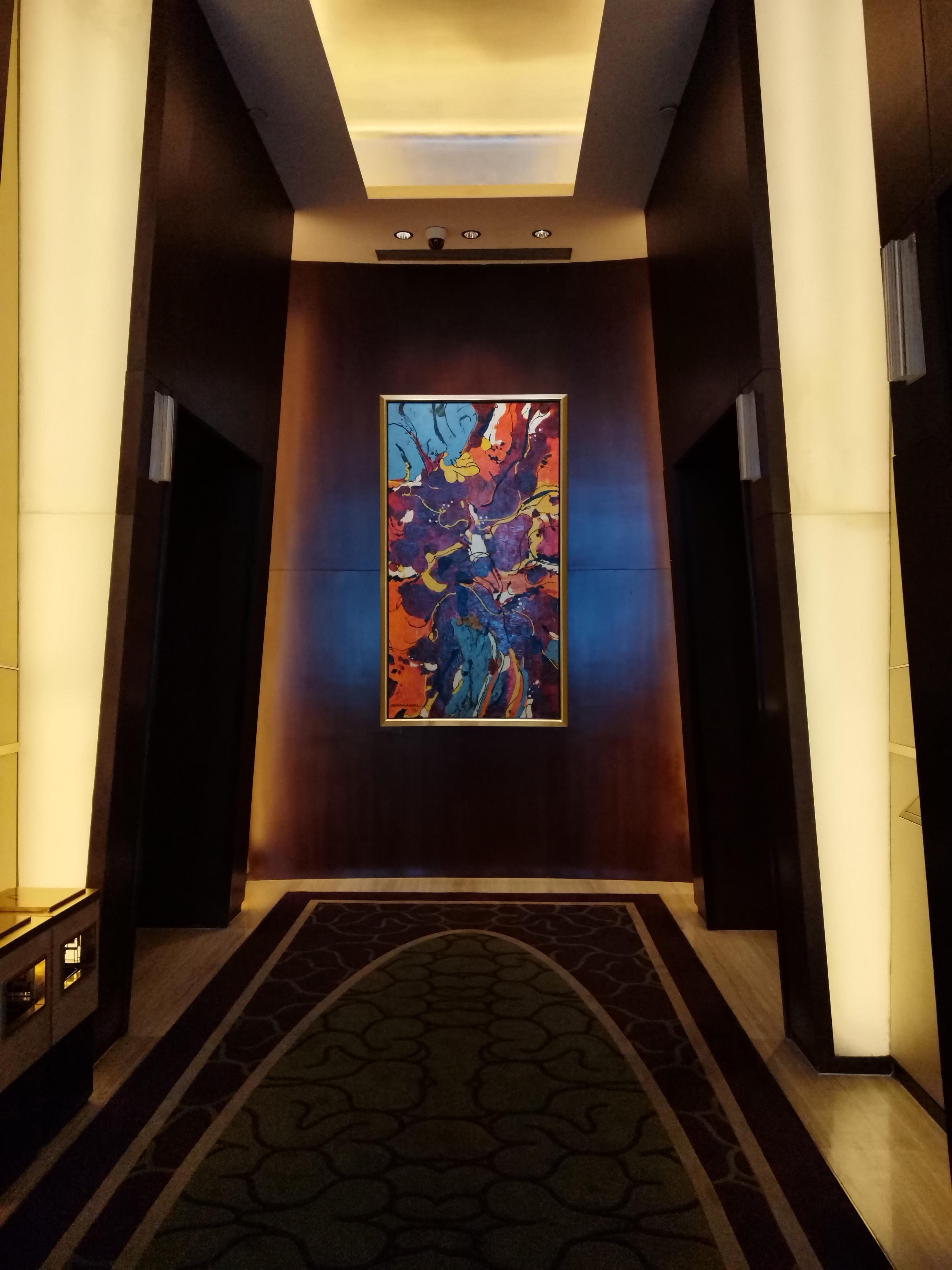 纯电北京游d42下午国贸三期80层咖啡厅休闲忘了具体多少米反正只比