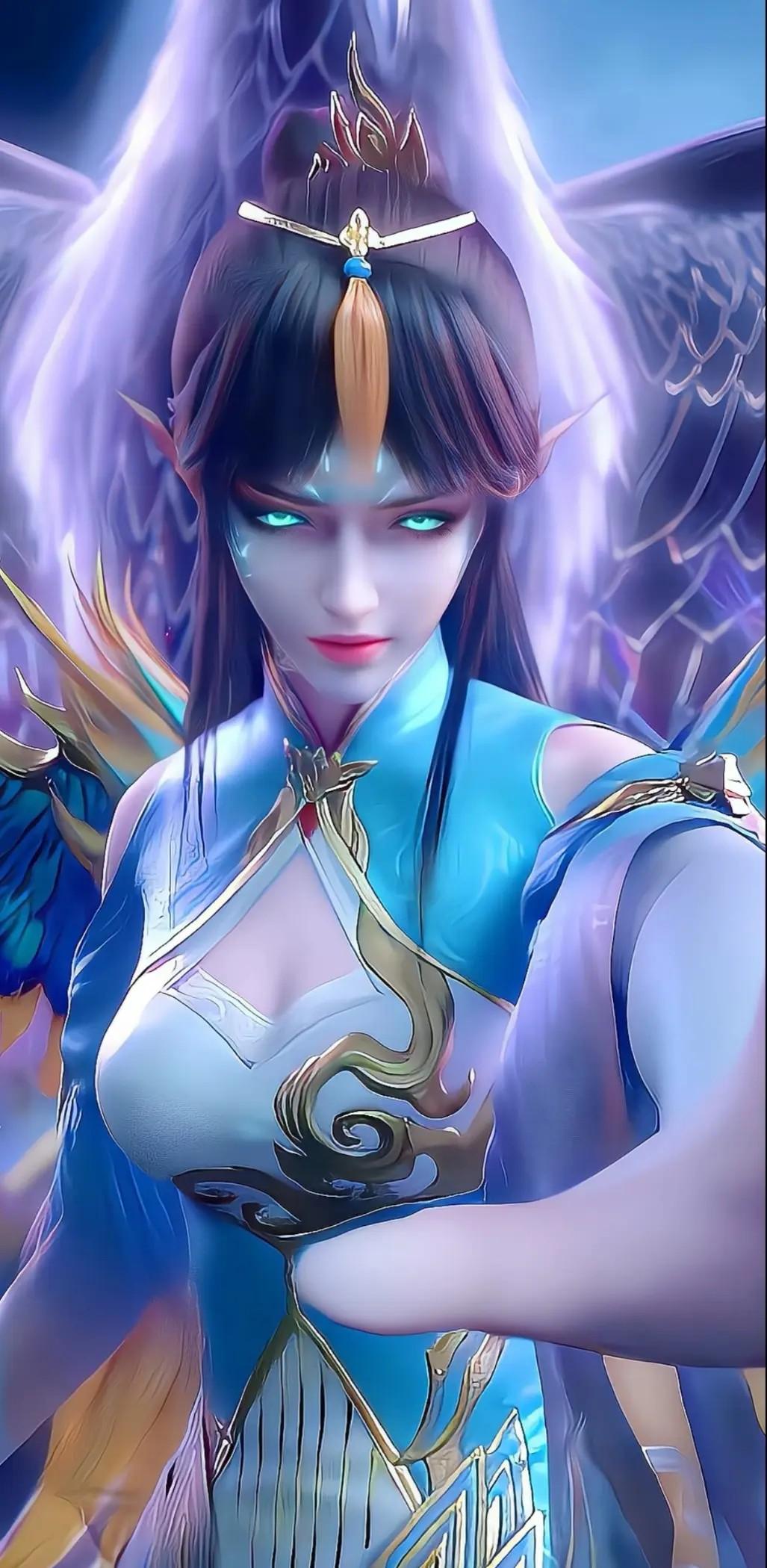 斗破苍穹凤清儿最终变成了自己最讨厌的人凤清儿因为萧炎借住外力她是