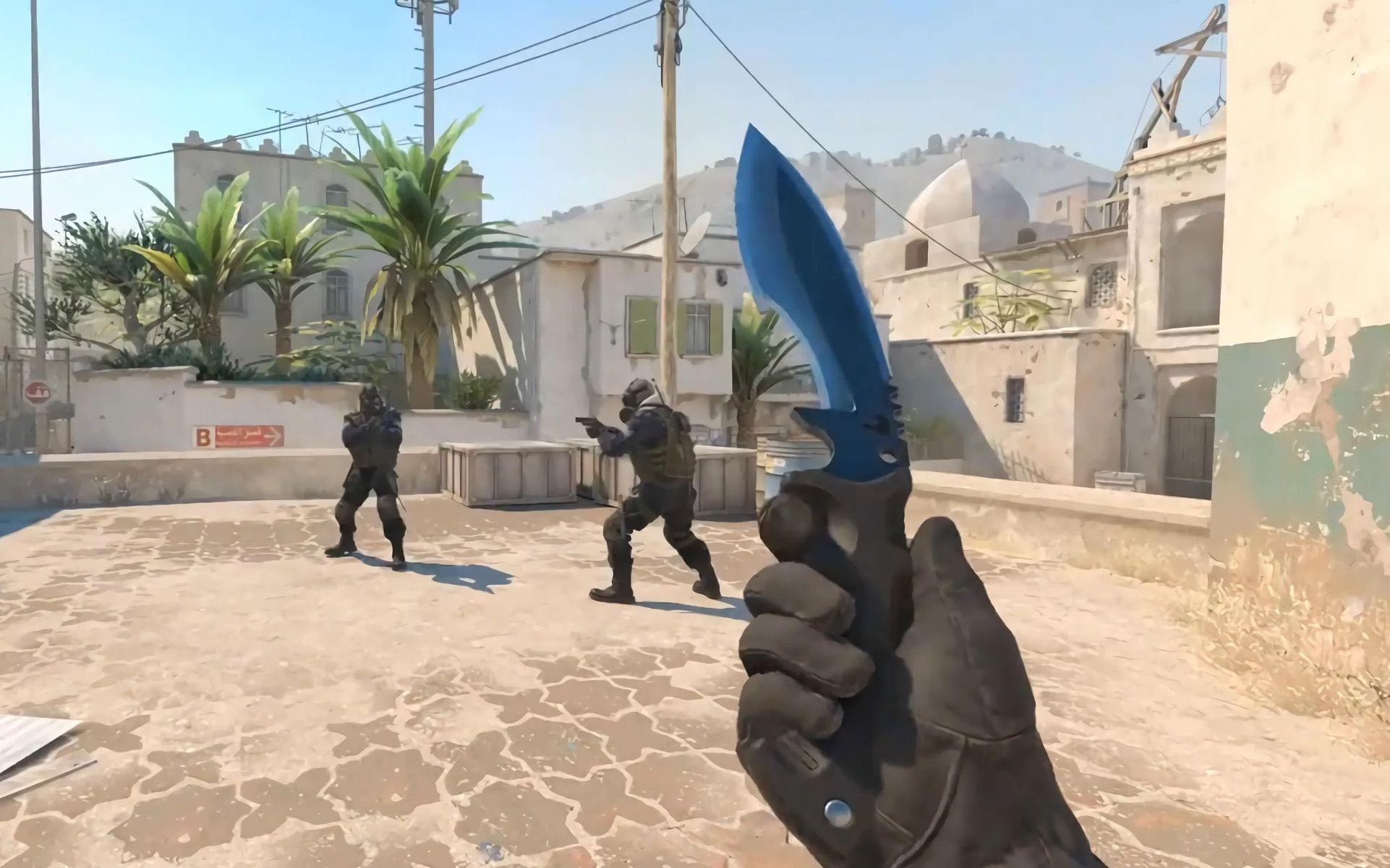 csgo少年 的想法: CS2:18种刀型任你体验,无需创意工坊 | 如何在游戏中体验不同的原皮刀型?跟我三步走:1、进入游戏的训… - 知乎
