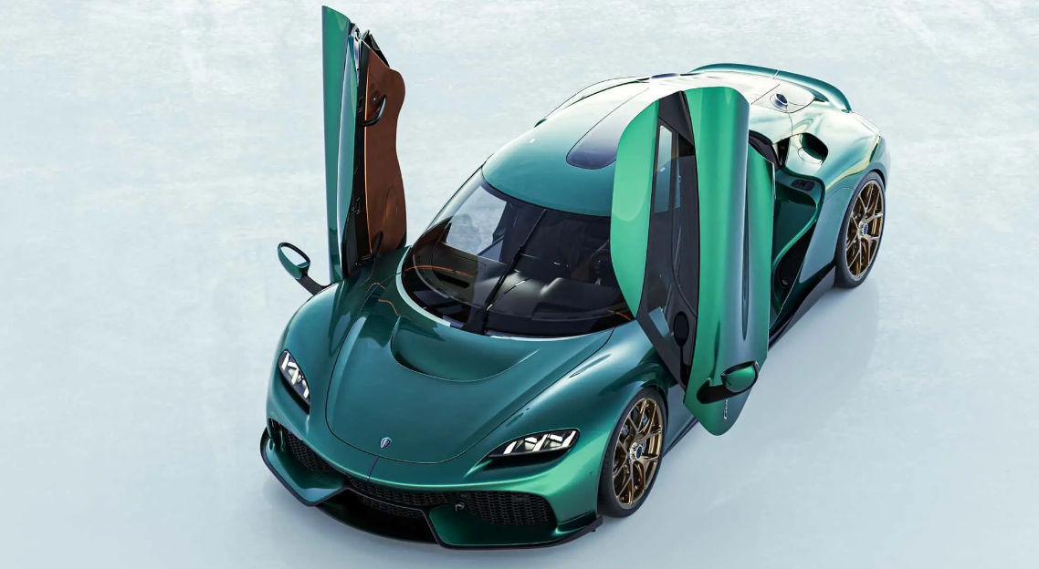 车314 的想法: 瑞典超跑制造商柯尼塞格,最近发布了一款名为"暗物质"