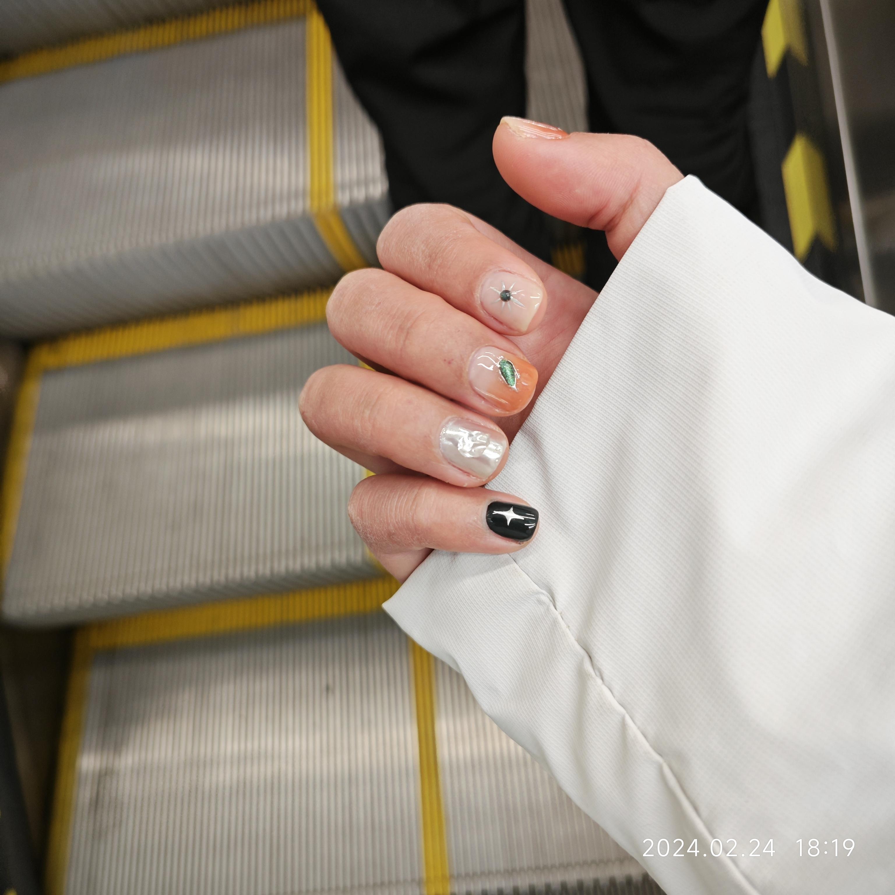 苯基异丙基 的想法: 可爱的新美甲 | #美甲 - 知乎