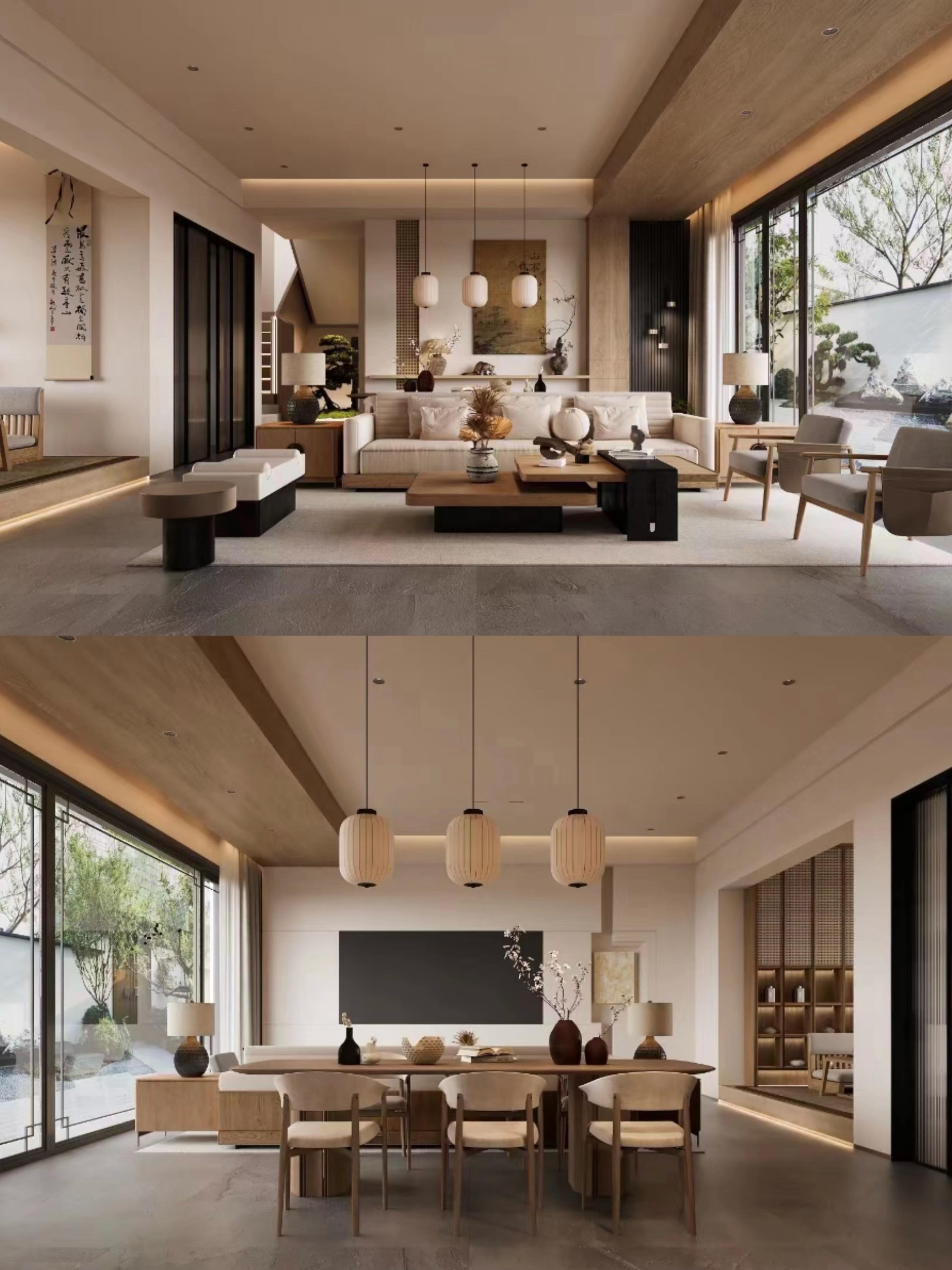 家装李老丝 的想法: 宋代美学,不是张扬的华丽,而是内敛的质朴,不需要