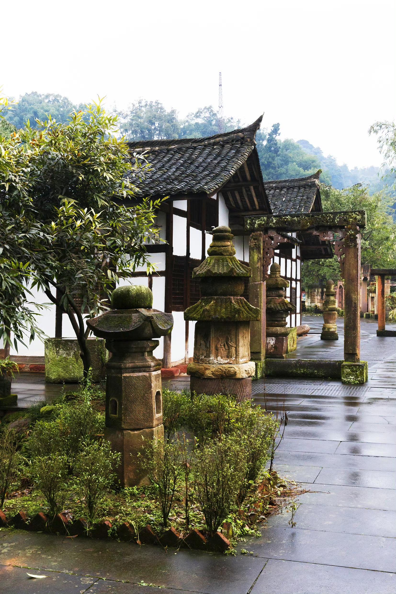 泸州合江法王寺,人间仙境!