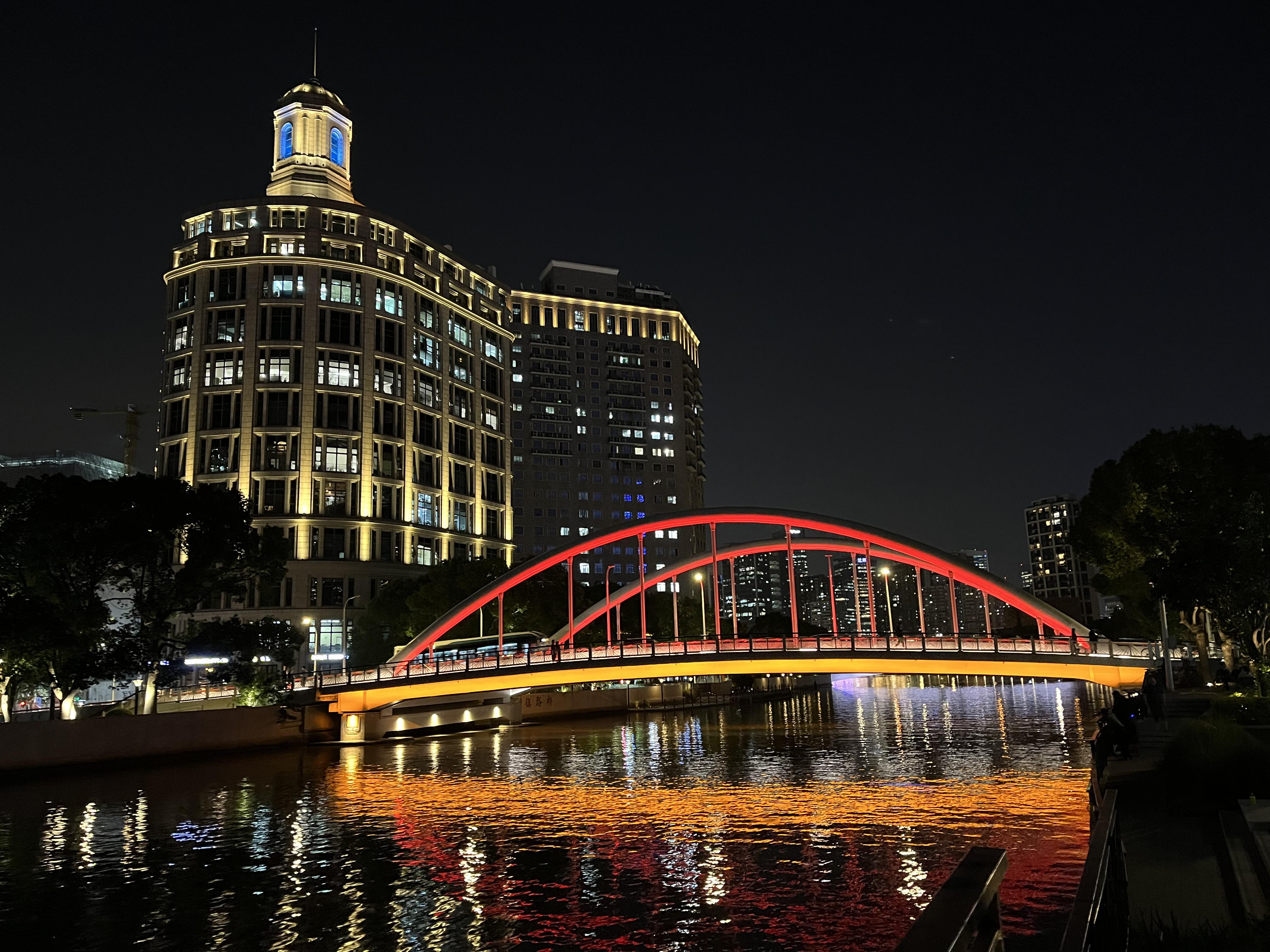 勇敢say no 的想法: 苏州河沿岸的桥 | 外滩人挤人,苏州河沿岸很适合