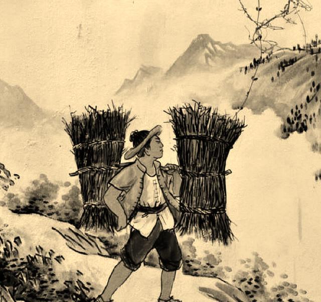 过分你在外面可要多加小心哪 | 早年间,在深深的山林里,住着一位樵夫