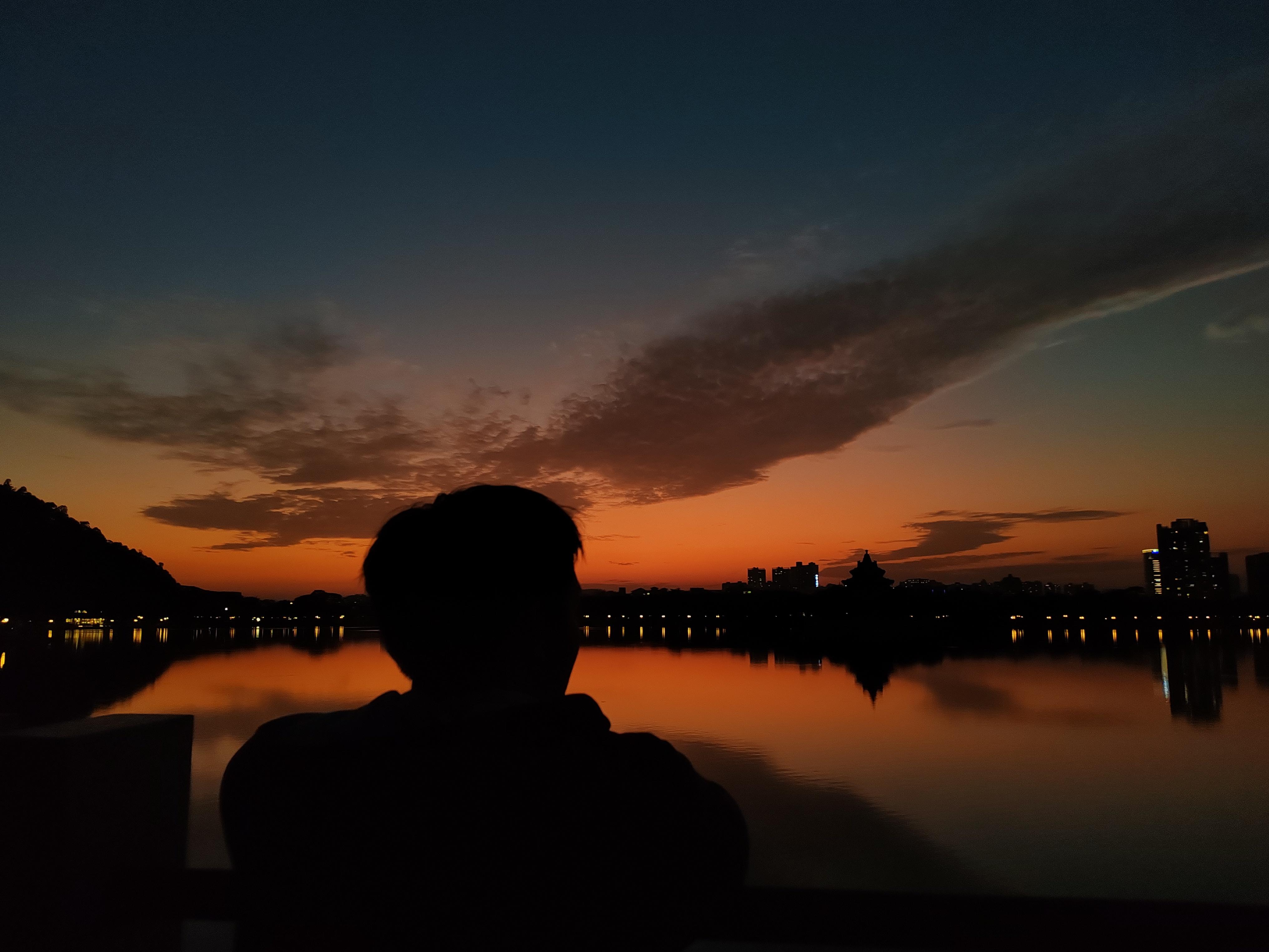 风溟 的想法: 落日