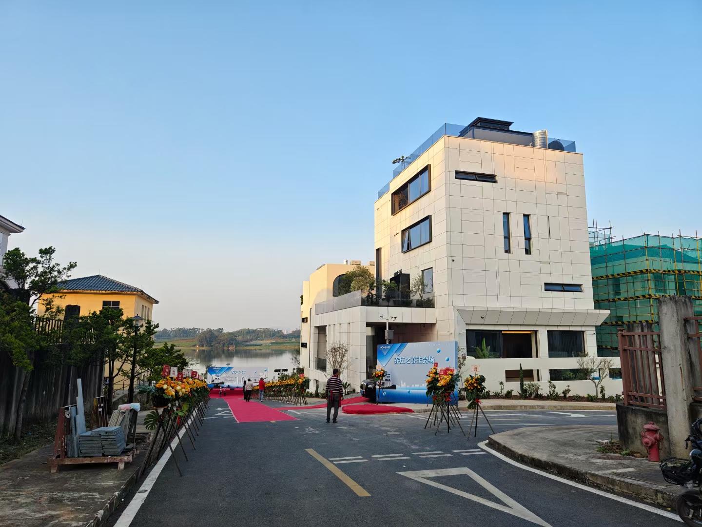 运动-小明哥 的想法: 佛山丽湖花园,陈老板乔迁之喜,大日子 |  a