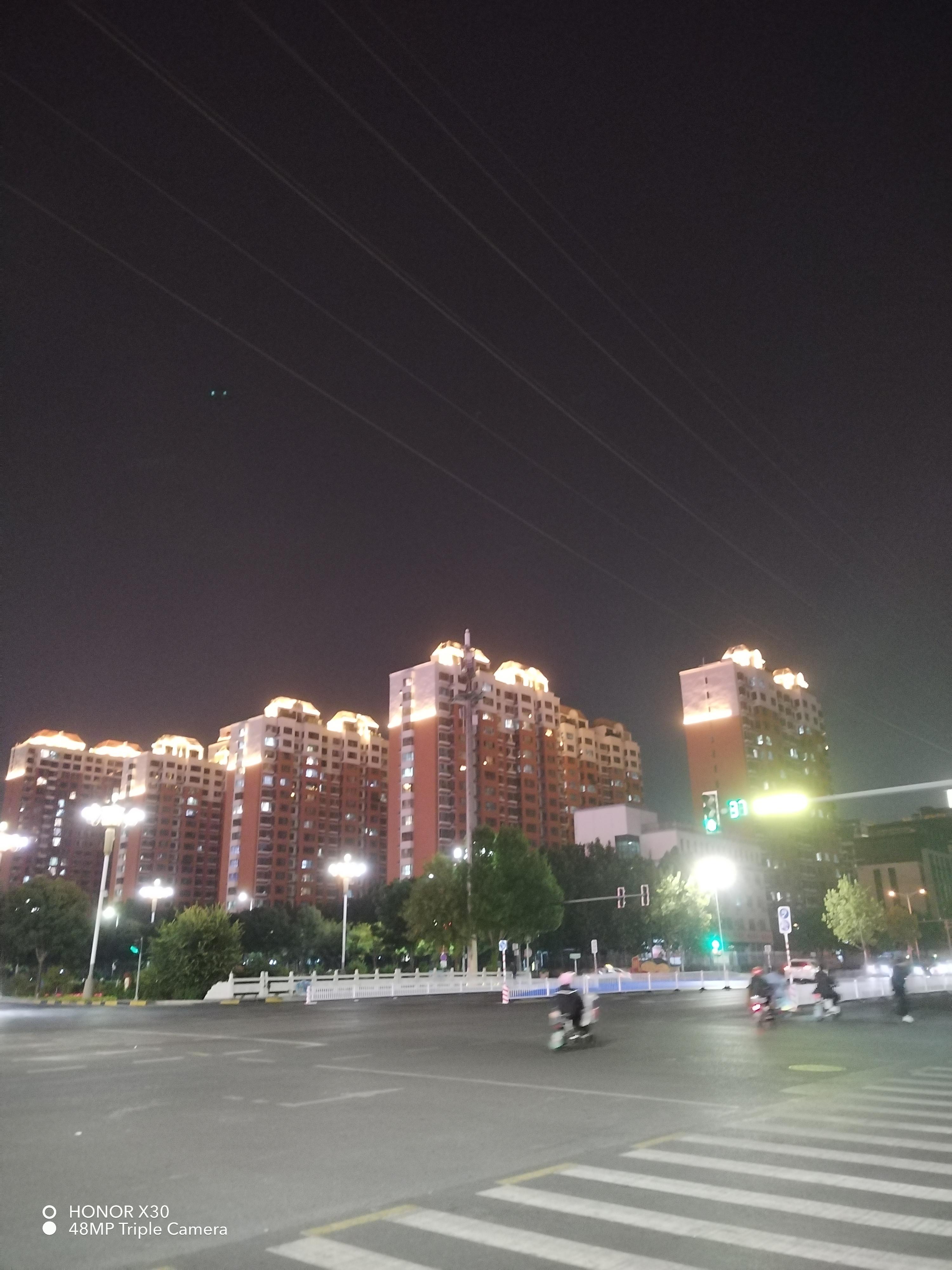 衡水夜景高清图片