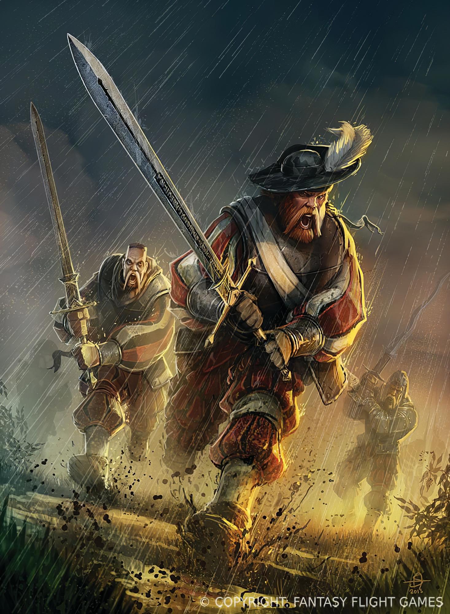 进击的兵长 的想法: 一名帝国剑士能不能在中世纪屠村