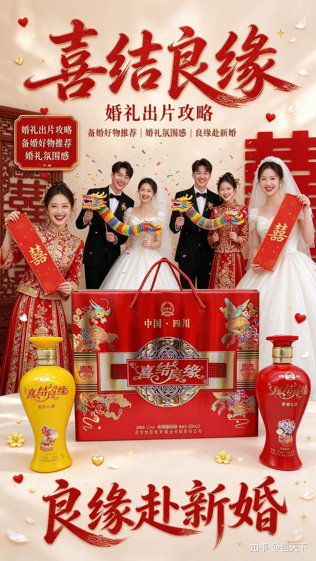 婚礼拍照道具指南｜轻松刷爆朋友圈