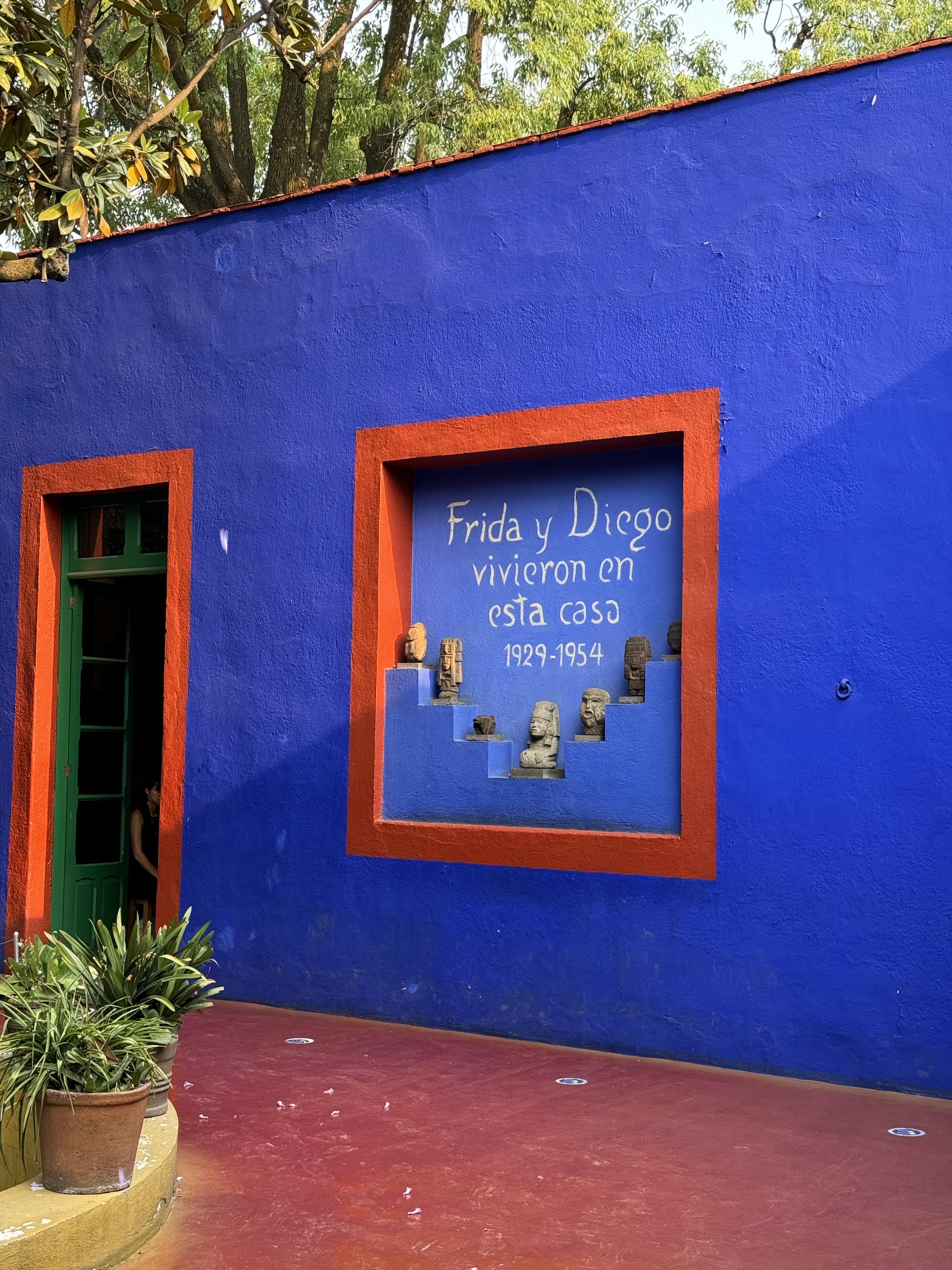 巴黎情书 的想法: 太爱墨西哥城了!