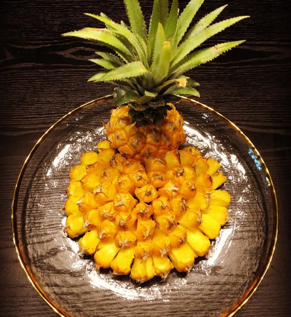 大陈东 的想法: 菠萝不一样的秘方吃法