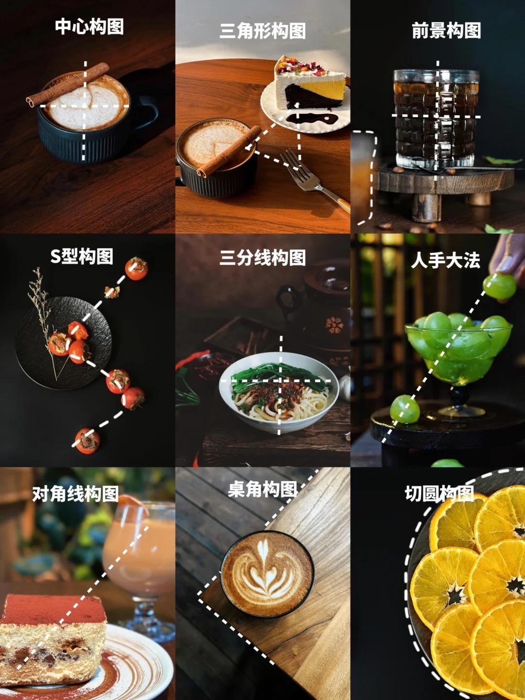 摄影实例构图教程，一分钟就会