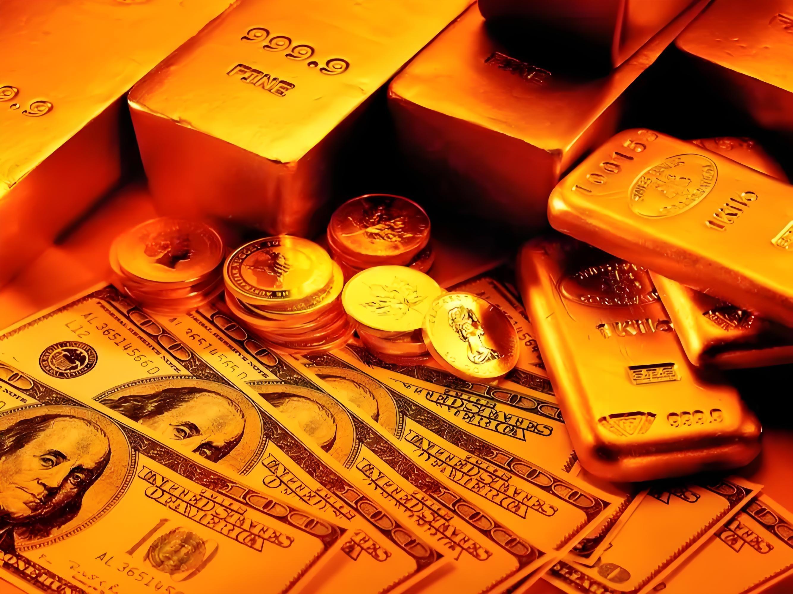黄金涨势强劲=黄金涨势强劲继续看2660压制