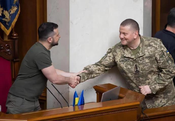 扎卢日内将出任乌克兰驻英国大使