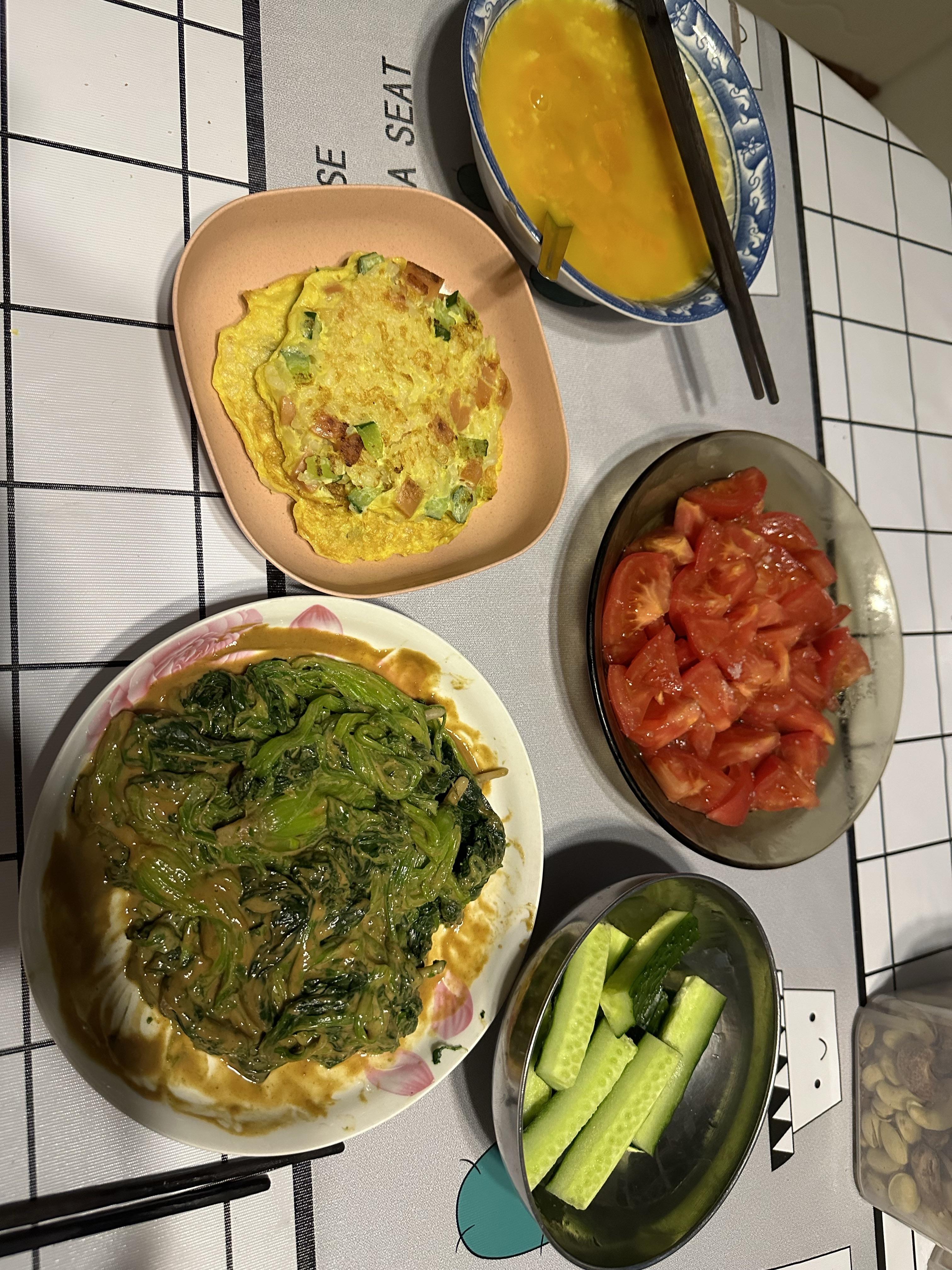 打瞌睡大王 的想法: 小学生的快手早晚餐 | 家有小学生,除了中午在