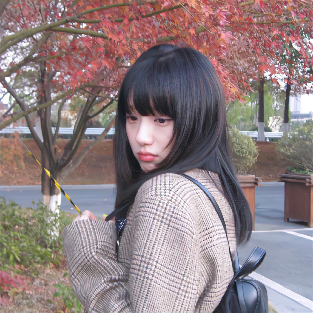 头像也着火 的想法: 喜欢的女生头像 | 白色人间又一年立冬3634