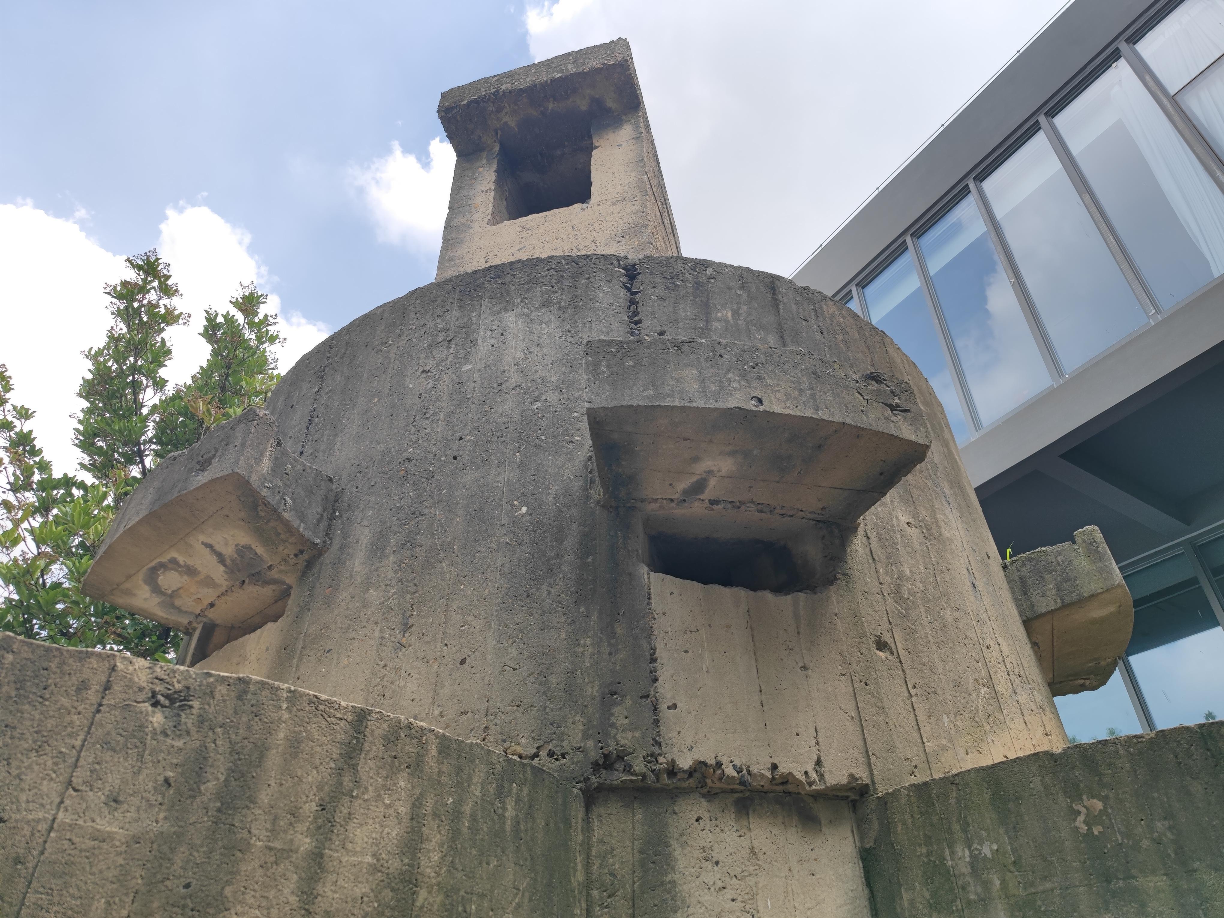 铁血军魂 的想法: 位于上海沪太路的一座经历了抗战和解放战争的子母