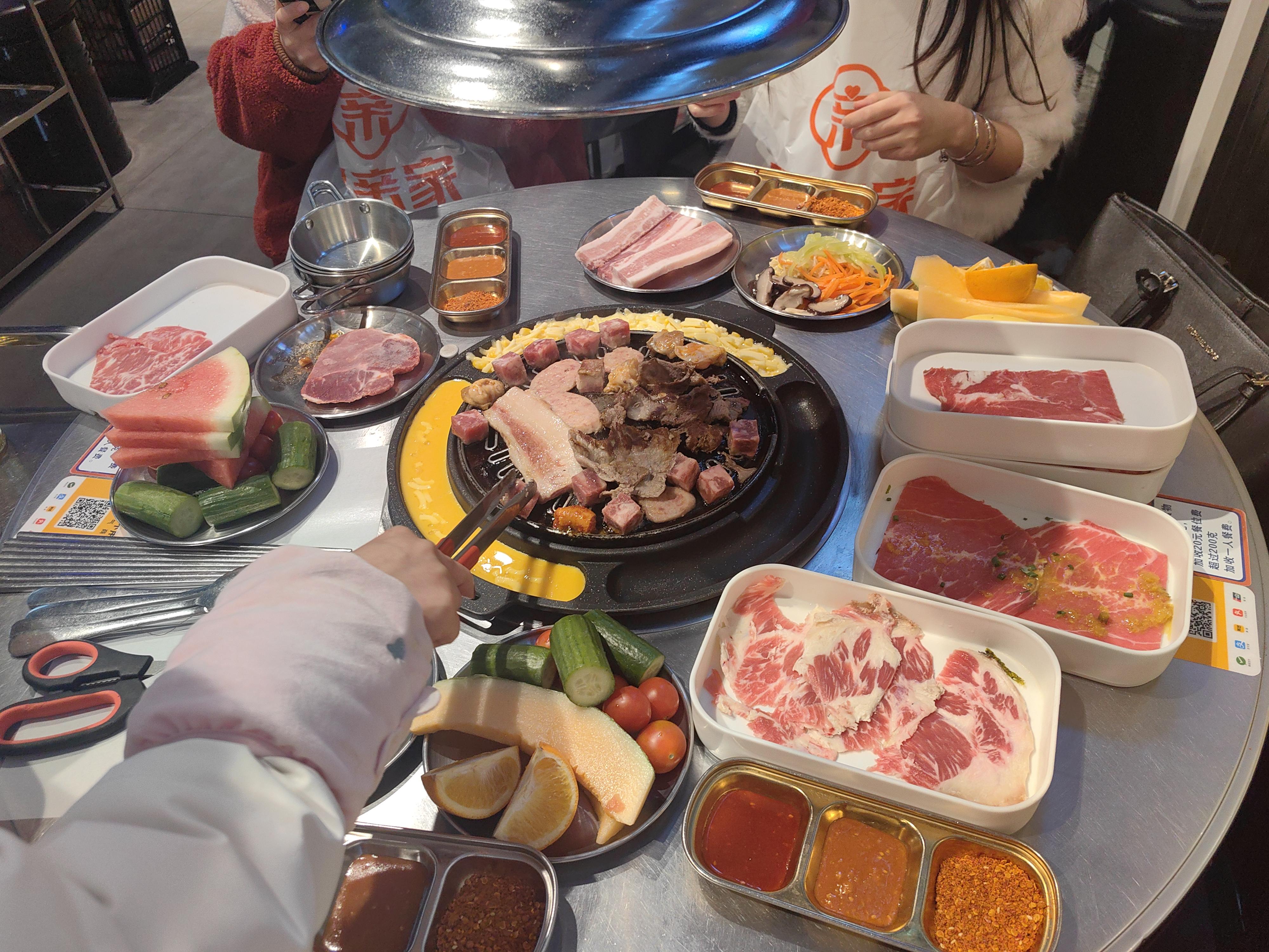 草莓荔枝糖 的想法: 贵阳一家很好吃的自助烤肉