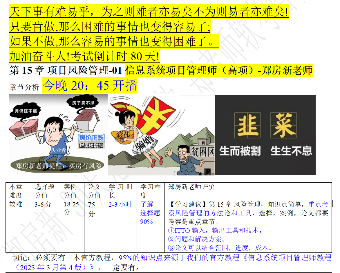 软考高项彻底没用了，软考高项过了就是高级职称吗