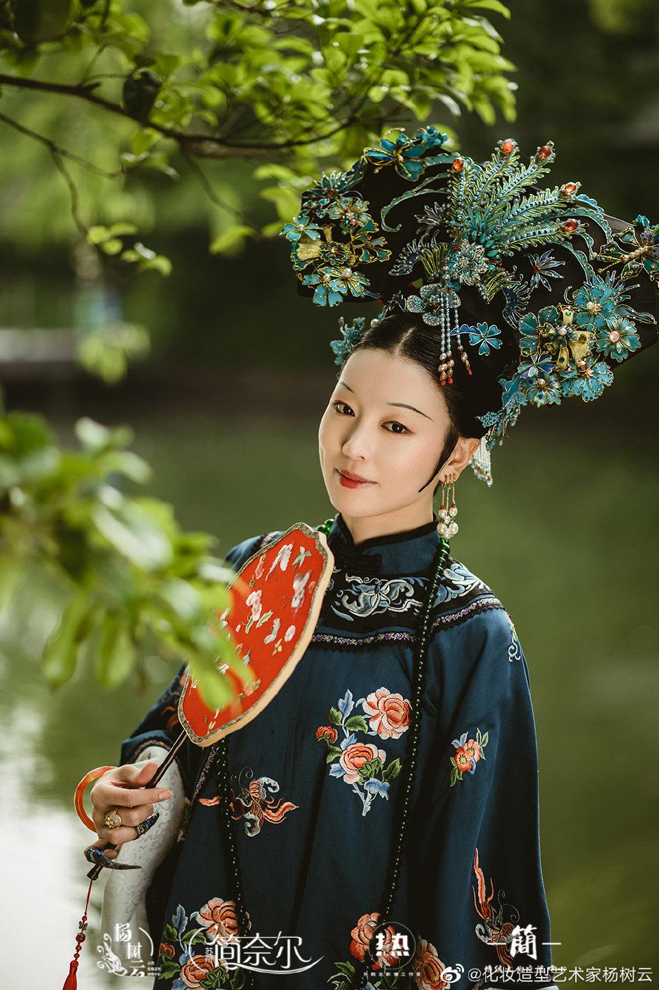 牵丝戏中的傀儡之手 的想法: 夕颜(节选) | 米兰lady br>清末女子还有