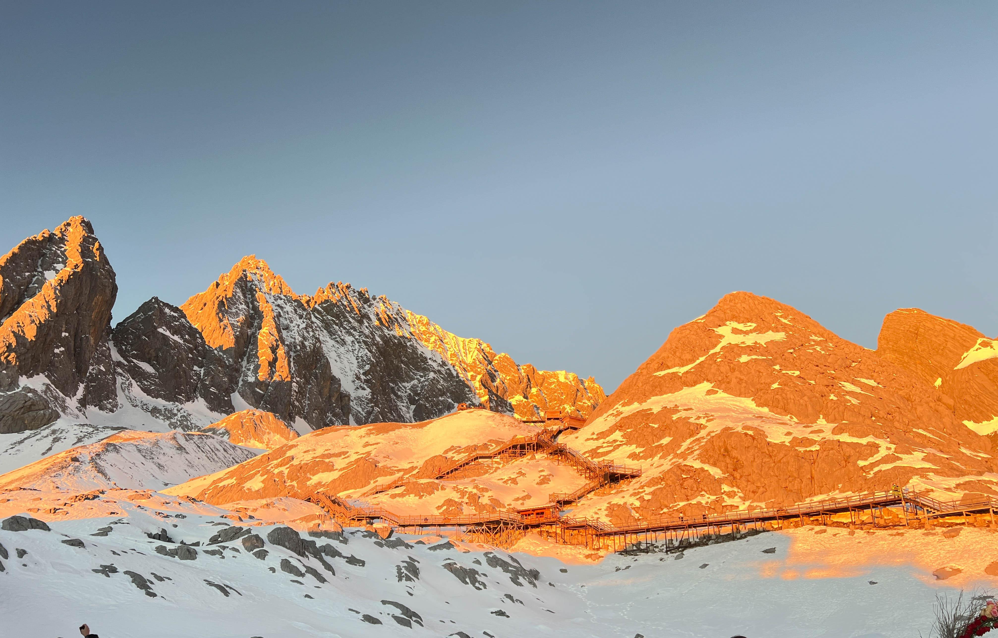 ruibro 的想法: 玉龙雪山